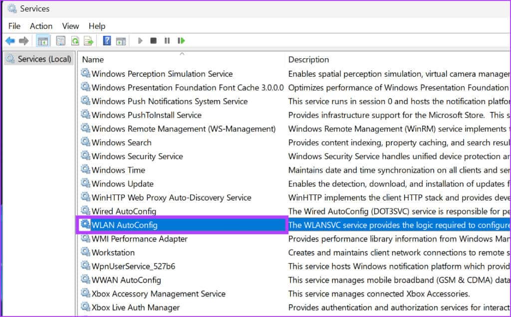 أفضل 8 طرق لإصلاح خطأ "تعذر على Windows بدء تشغيل WLAN AutoConfig Service" - %categories