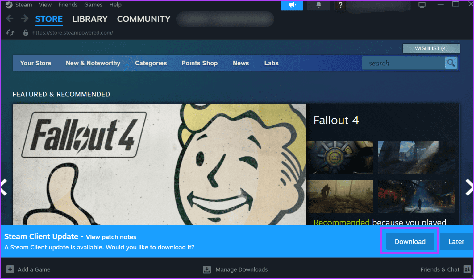 Manually-Update-Steam-2-1536x905-1 أفضل 8 طرق لإصلاح خطأ "تكوين المستودع غير صالح" على Steam في Windows 11