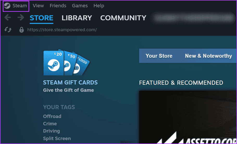 Manually-Update-Steam أفضل 8 طرق لإصلاح خطأ "تكوين المستودع غير صالح" على Steam في Windows 11