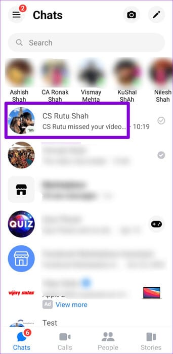 Messenger-App-500x1024-1 كيفية استخدام الصورة الرمزية أثناء مكالمات الفيديو على Instagram وFacebook Messenger