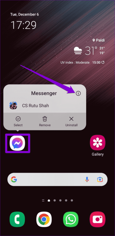 Messenger-App-Info-750x1536-3 أفضل 6 طرق للإصلاح لا يمكن حذف قصة على Facebook Messenger