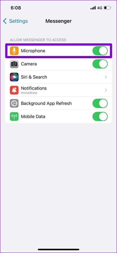 Messenger-on-iPhone-1-474x1024-1 أفضل 7 طرق لإصلاح عدم إختفاء إشعار Facebook Messenger