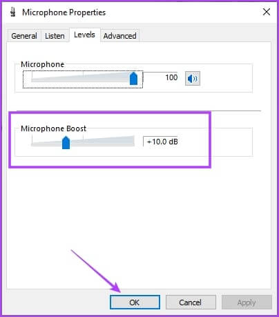 Microphone-Boost كيفية تقليل ضوضاء الخلفية في Zoom