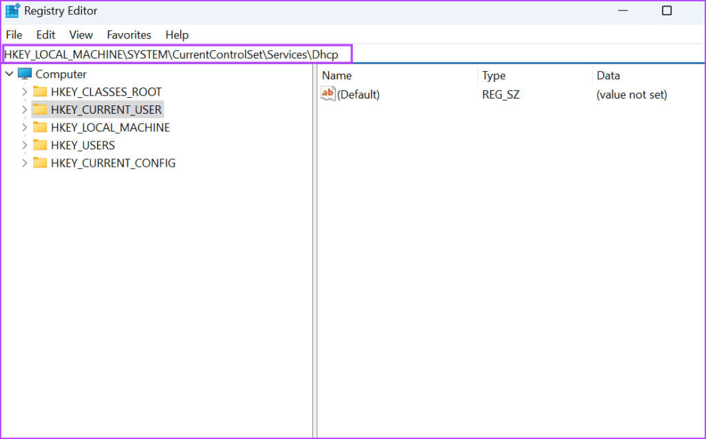Modify-Windows-Registry-3-1-1024x637-1 أفضل 8 طرق لإصلاح خطأ "تعذر على Windows بدء تشغيل WLAN AutoConfig Service"