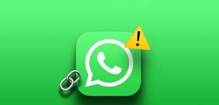 أفضل 7 إصلاحات لعدم فتح الروابط في WhatsApp على iPhone و Android - %categories