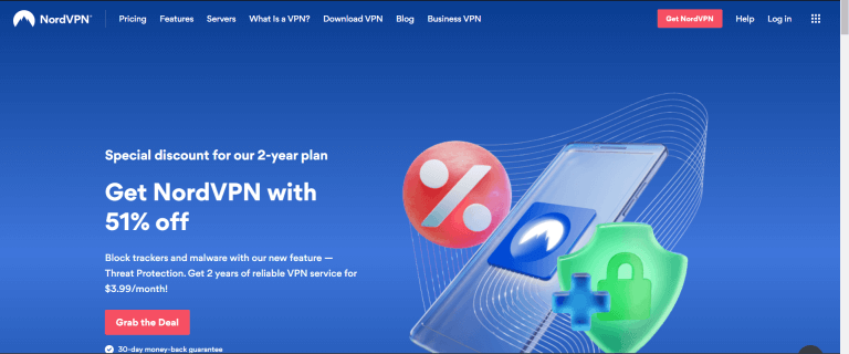 NordVPN-screenshot أفضل VPN لـ Netflix