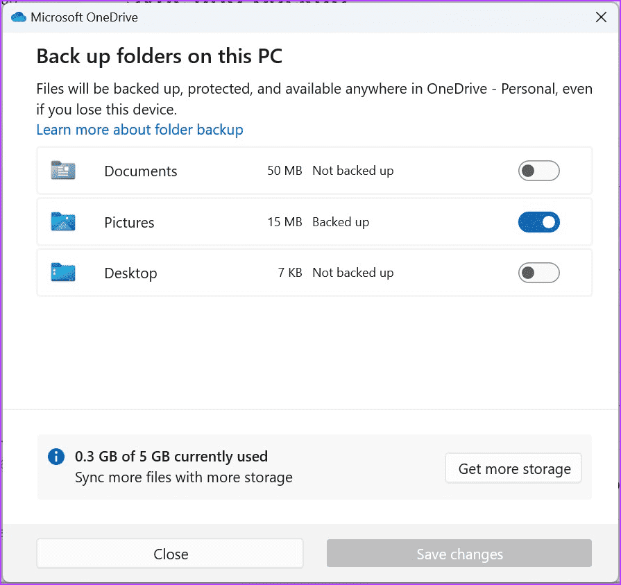 كيفية منع OneDrive من مزامنة المجلدات على Windows - %categories