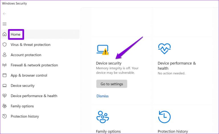 أهم 6 طرق لإصلاح الخطأ تم إيقاف Memory Integrity في Windows 11 | أحلى هاوم