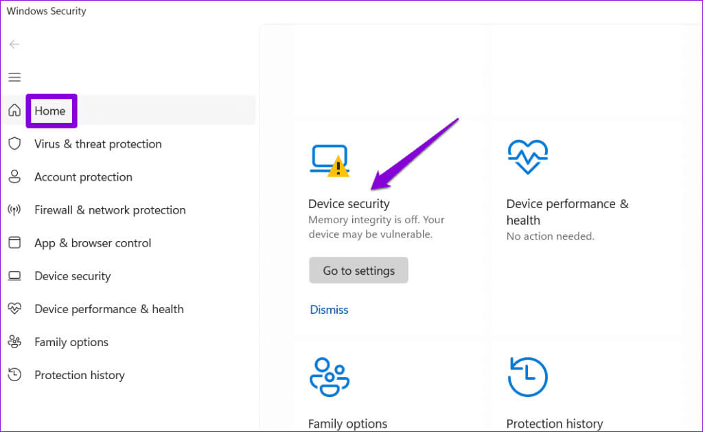 Open-Device-Security-in-Windows-11-1024x629-1 أهم 6 طرق لإصلاح الخطأ تم إيقاف Memory Integrity في Windows 11