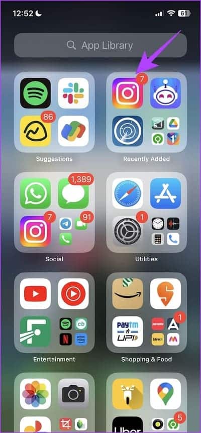 Open-Instagram-2 كيفية إصلاح ظهور "نقيد نشاطًا معينًا لحماية مجتمعنا" على Instagram