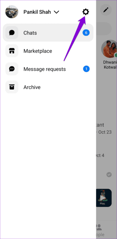 Open-Messenger-Settings-2-750x1536-1 أفضل 7 طرق لإصلاح عدم إختفاء إشعار Facebook Messenger