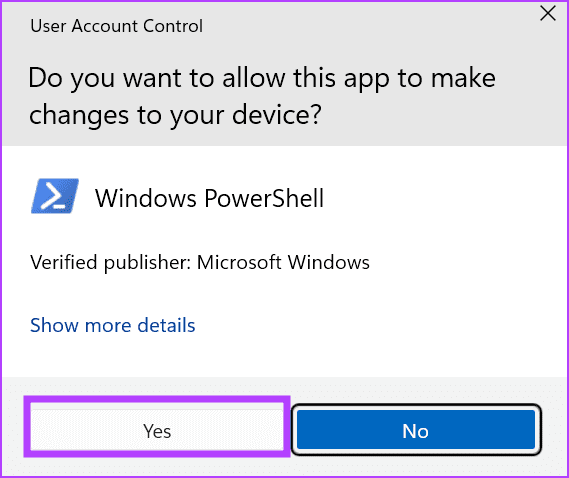 Open-Powershell-2 أفضل 8 طرق لإصلاح مشكلة عدم عمل ميزة السحب والإفلات في Windows 11