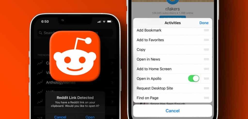 Open-Reddit-Links-Directly-on-Third-Party-Apps-1024x576-1 كيفية تسجيل الخروج من Reddit على سطح المكتب والجوال
