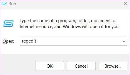 Open-Registry-Editor-4 أهم 6 طرق لإصلاح الخطأ تم إيقاف Memory Integrity في Windows 11