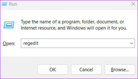 Open-Registry-Editor-4 أهم 5 إصلاحات لخطأ "فشلت خدمة ملف تعريف المستخدم في تسجيل الدخول" في Windows 11