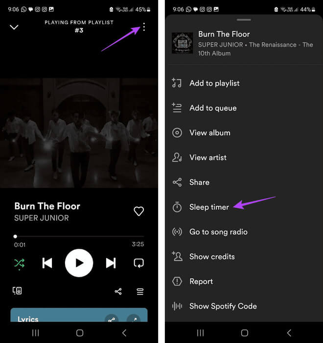 Open-Sleep-timer-settings-1 4 طرق سهلة لضبط Spotify Sleep Timer على أي جهاز
