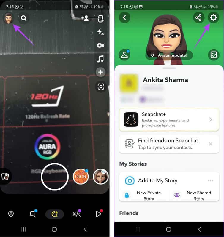 Open-Snapchat-Settings-2 كيفية استعادة Snapchat Streaks الخاص بك: دليل تفصيلي