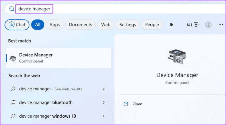 Open-device-manager-3-768x426-1 أفضل 8 طرق لإصلاح مشكلة عدم عمل ميزة السحب والإفلات في Windows 11