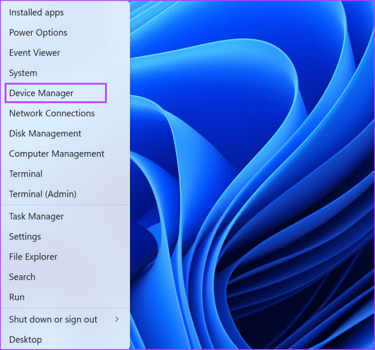 Power-User-menu-768x716-1 4 طرق سريعة للتحقق من معرف الجهاز (HWID) في Windows 11