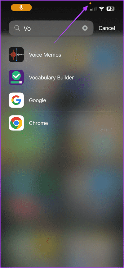 Privacy-indicator-ios-713x1536-1 7 طرق لمعرفة ما إذا تم التنصت على هاتفك