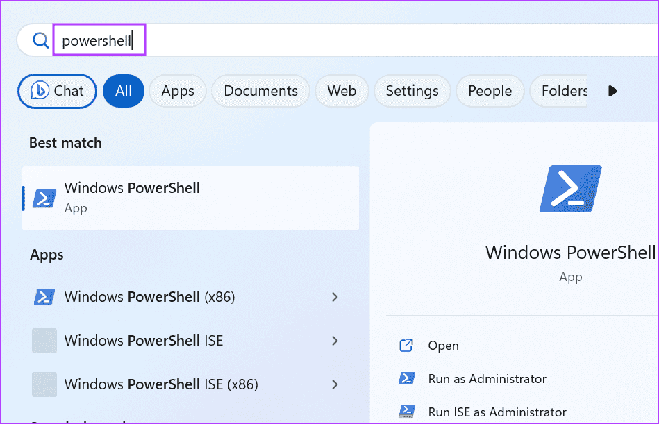 Re-register-Microsoft-Store أفضل 8 طرق لإصلاح مشكلة "لا يمكن إعادة تعيين Microsoft Store" على Windows 11