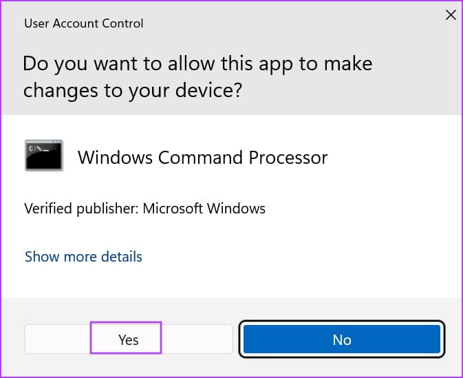 Re-register-Windows-Installer-2 أفضل 7 طرق لإصلاح خطأ لا يمكن الوصول إلى خدمة Windows Installer