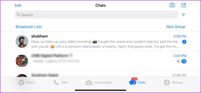 Reading-Long-WhatsApp-message-in-Landscape-Orientation-on-iPhone-1024x476-1-e1692223317882 7 طرق لقراءة رسائل WhatsApp دون علم المرسل