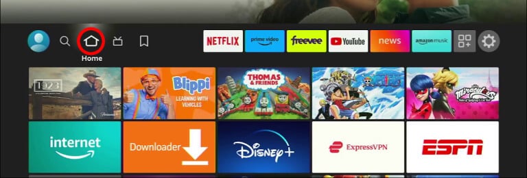 Reconnect-the-FireStick-to-the-Internet-1 كيفية إصلاح عدم توفر Xfinity Stream على FireStick
