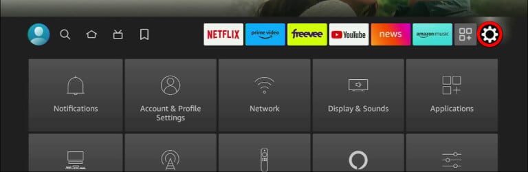 Reconnect-the-FireStick-to-the-Internet-2 كيفية إصلاح عدم توفر Xfinity Stream على FireStick