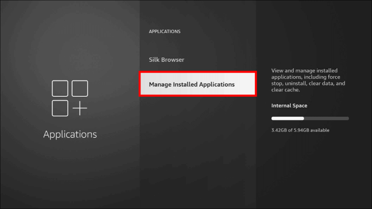 Reconnect-the-FireStick-to-the-Internet-9-2 كيفية إصلاح عدم توفر Xfinity Stream على FireStick