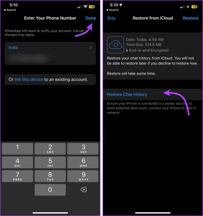 Recover-WhatsApp-Chats-From-Google-Drive-or-iCloud-1-1922x2048-1-768x818-1 كيفية حذف سجل مكالمات WhatsApp على أجهزة Android وiOS
