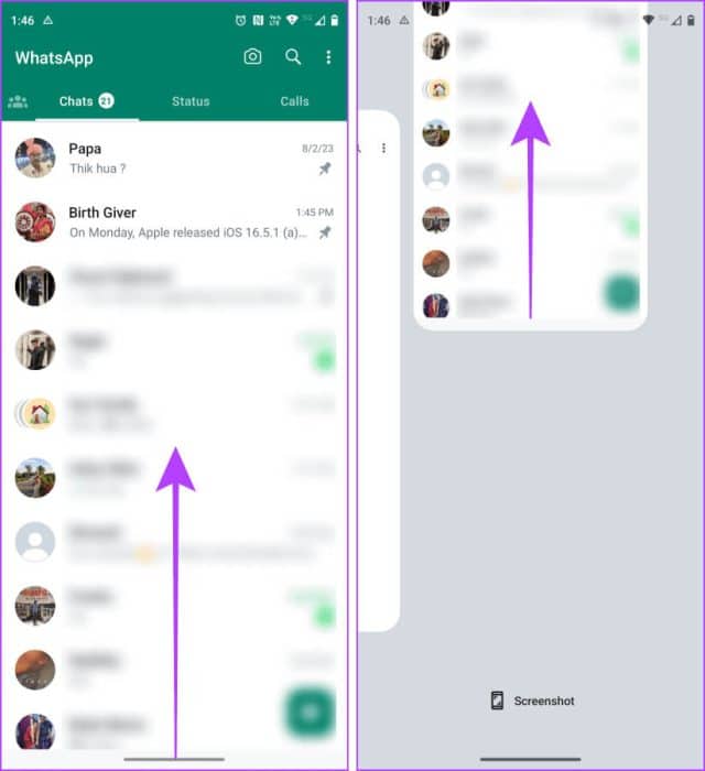 Removing-WhatsApp-from-Recent-Apps-on-Android-e1692223537291 7 طرق لقراءة رسائل WhatsApp دون علم المرسل