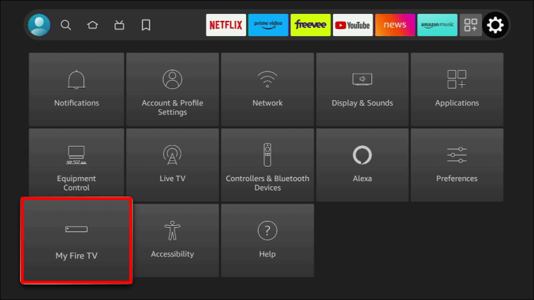 Reset-the-FireStick-1-2 كيفية إصلاح عدم توفر Xfinity Stream على FireStick