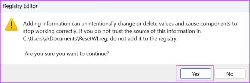Reset-the-Windows-Installer-Service-6 أفضل 7 طرق لإصلاح خطأ لا يمكن الوصول إلى خدمة Windows Installer