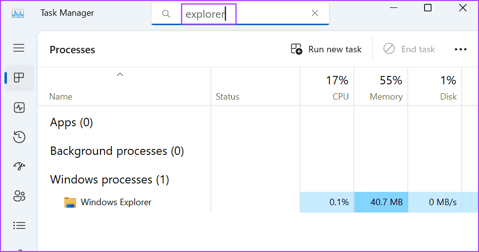 Restart-Windows-Explorer-8 منزعج من خطأ "الملف مفتوح في برنامج آخر"؟ جرب هذه الطرق الثمانية لإصلاح المشكلة.