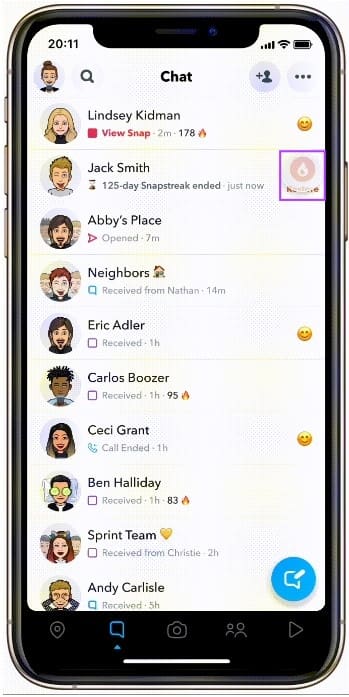 Restore-Snapchat-Streak كيفية استعادة Snapchat Streaks الخاص بك: دليل تفصيلي
