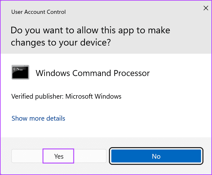 Run-SFC-and-DISM-scan-2-1 أفضل 8 طرق لإصلاح مشكلة عدم عمل ميزة السحب والإفلات في Windows 11