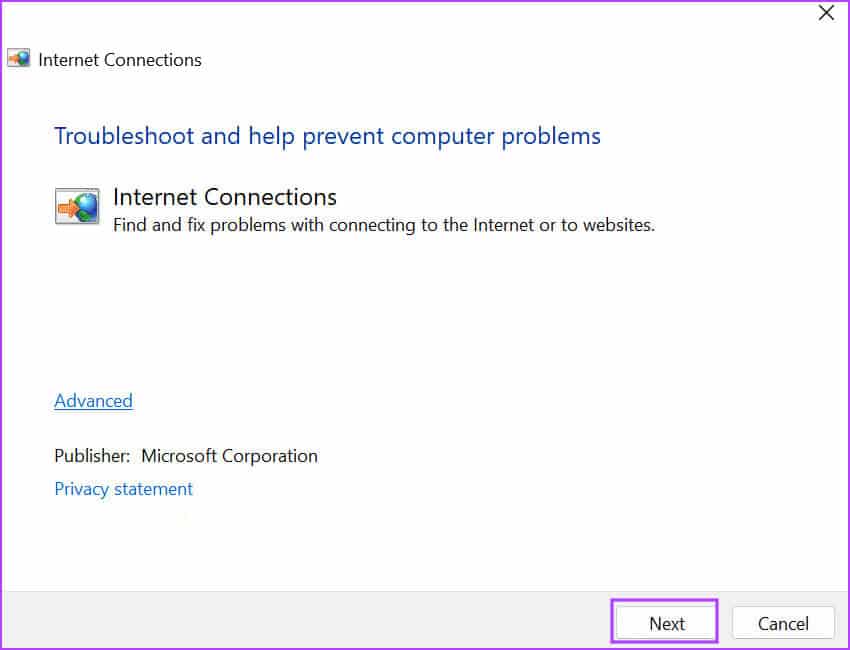 Run-the-Network-Troubleshooter-2 أفضل 8 طرق لإصلاح خطأ "تعذر على Windows بدء تشغيل WLAN AutoConfig Service"