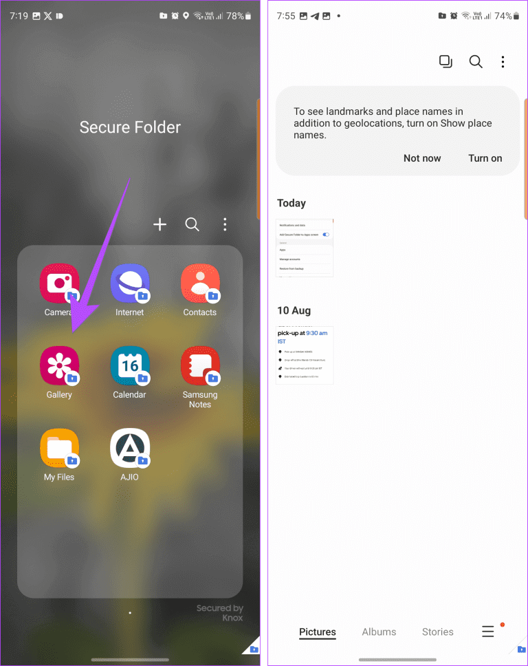 Samsung-Gallery-Secure-Folder-768x968-1 5 طرق للوصول إلى المجلد الآمن على هواتف Samsung Galaxy