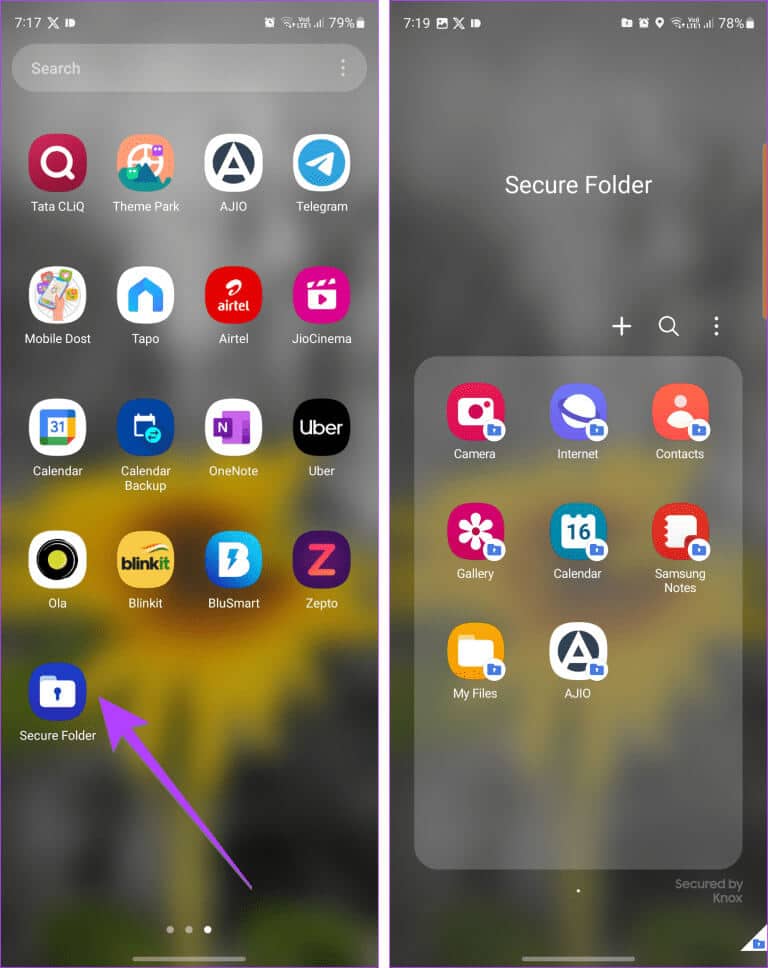 Samsung-Secure-Folder-App-Drawer-768x968-1 5 طرق للوصول إلى المجلد الآمن على هواتف Samsung Galaxy