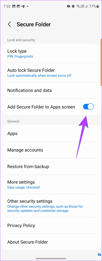 Samsung-Secure-Folder-Enable-Home-screen-401x1024-1 5 طرق للوصول إلى المجلد الآمن على هواتف Samsung Galaxy