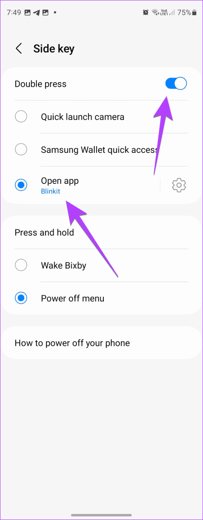 Samsung-Side-Key-Open-app-401x1024-1 5 طرق للوصول إلى المجلد الآمن على هواتف Samsung Galaxy