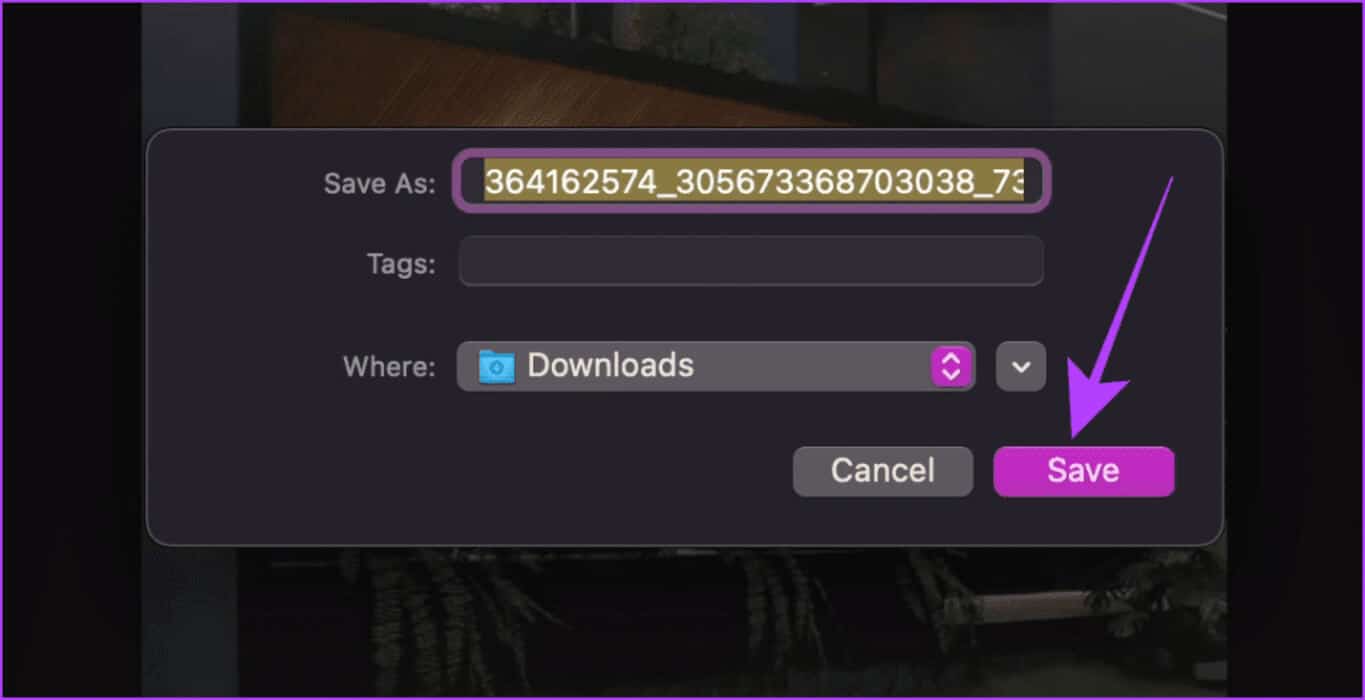 Save-Media-File-to-Your-Computer-1024x525-1 5 طرق لتنزيل الصور ومقاطع الفيديو من Threads