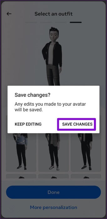 Save-Your-Avatar-on-Instagram-500x1024-1 كيفية استخدام الصورة الرمزية أثناء مكالمات الفيديو على Instagram وFacebook Messenger