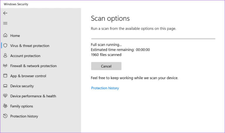 Scan-for-Malware-2-768x455-1 لا يمكن تشغيل جدار حماية Windows؟ هنا هو الإصلاح