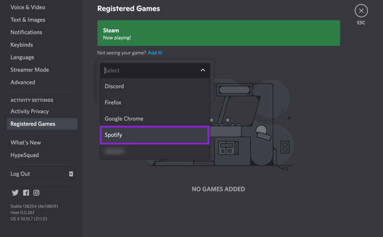 كيفية إصلاح عدم ظهور حالة Spotify في Discord - %categories