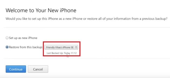 Screenshot-2021-07-19-115337 كيفية إعادة تعيين رمز مرور IPhone