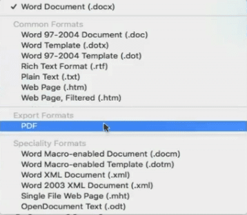 كيفية تحويل مستند Word إلى صورة JPG أو GIF - %categories