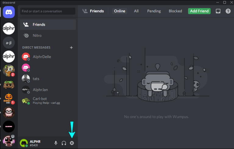 Screenshot_2-16 كيفية إصلاح عدم ظهور حالة Spotify في Discord