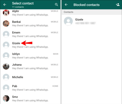 كيفية حذف جهة اتصال في WhatsApp - %categories